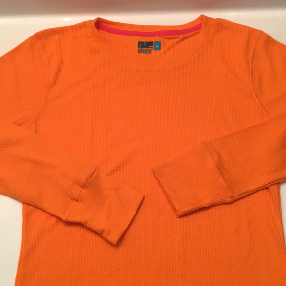 Under Armour women's waffle crew neck shirt Top - Picture 5 of 8